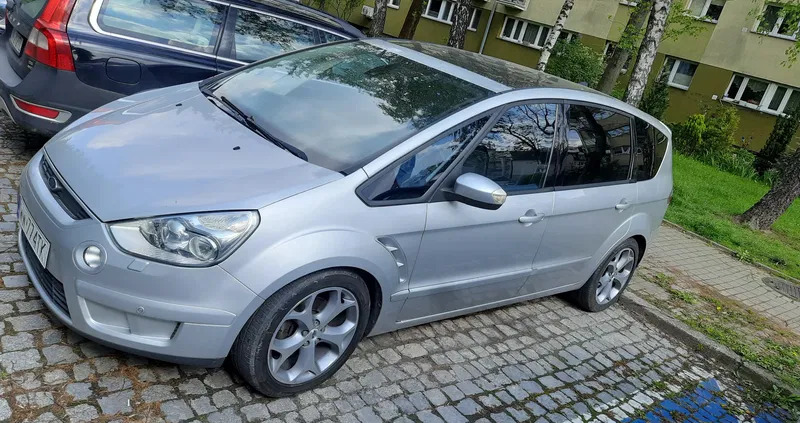 ford małopolskie Ford S-Max cena 17900 przebieg: 258000, rok produkcji 2007 z Warszawa